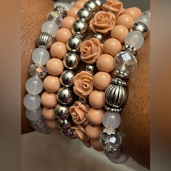 Stackable Bracelet Set - Picture 5 of 8